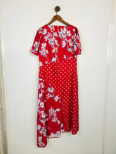 Load image into Gallery viewer, Closet Women&#39;s Floral Polka Dot Maxi Dress NWT | UK16 | Multicoloured

