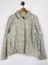 Load image into Gallery viewer, Toast Women&#39;s Wool Peacoat Jacket | UK14 | Grey
