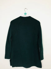 Load image into Gallery viewer, Sandro Womens Longline Knit Jumper | 1 UK8 | Green
