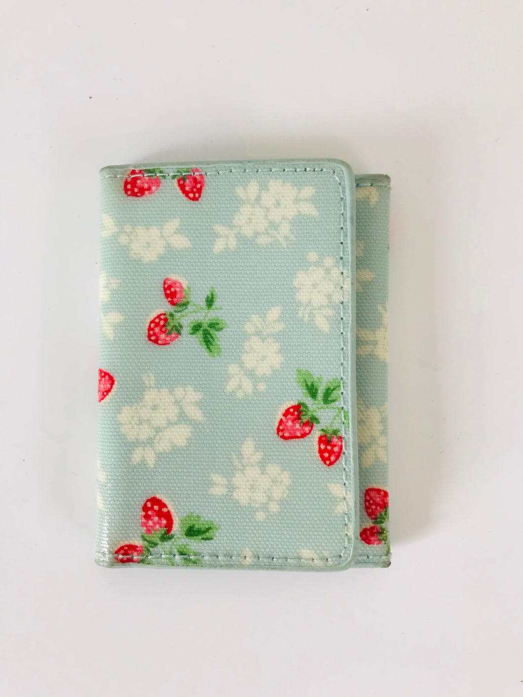 Cath Kidston Women’s Floral Card Holder Wallet | W3 L3.75 | Blue