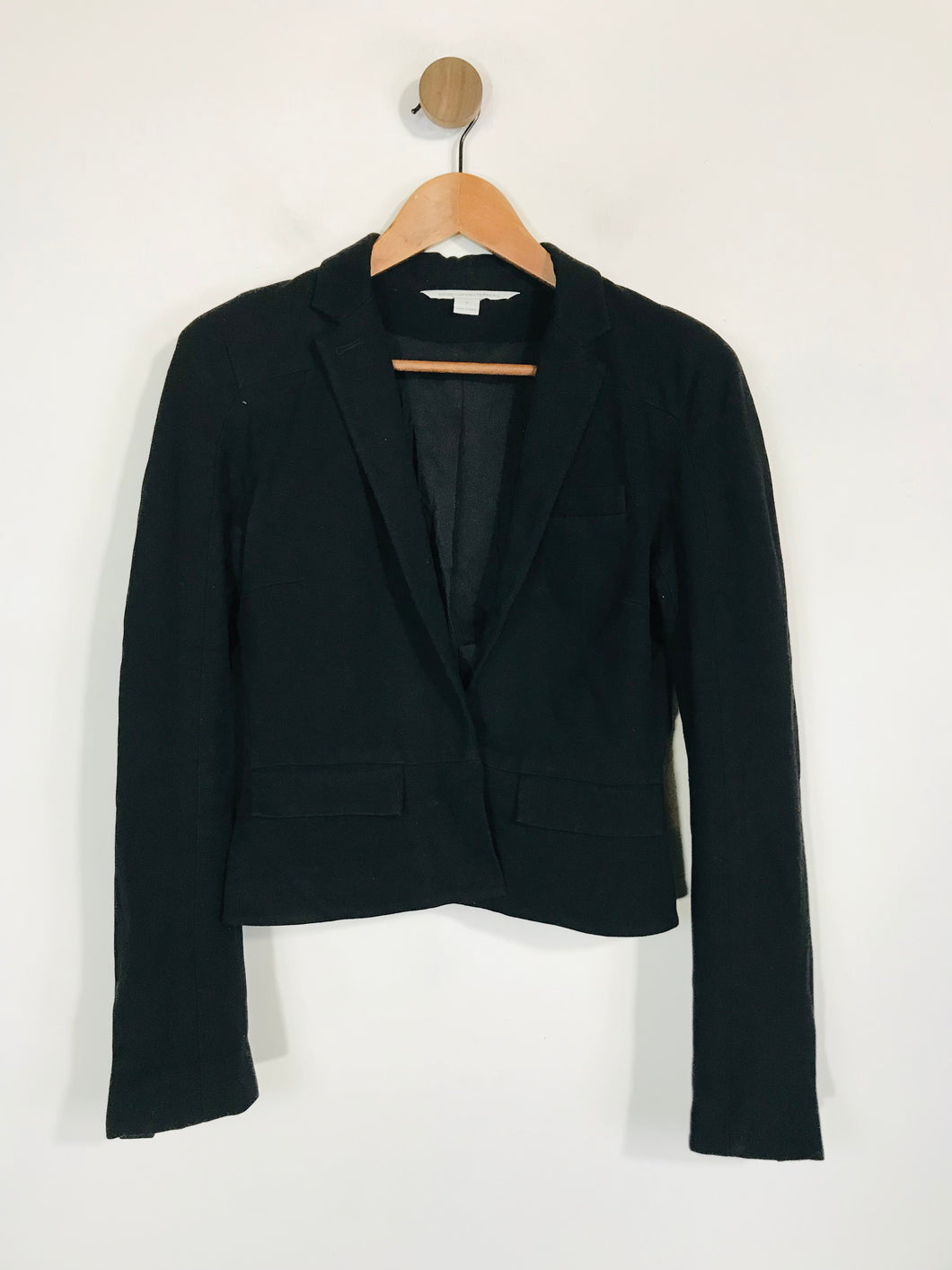 Diane von Furstenberg Women's Smart Blazer Jacket | 4 UK8 | Black