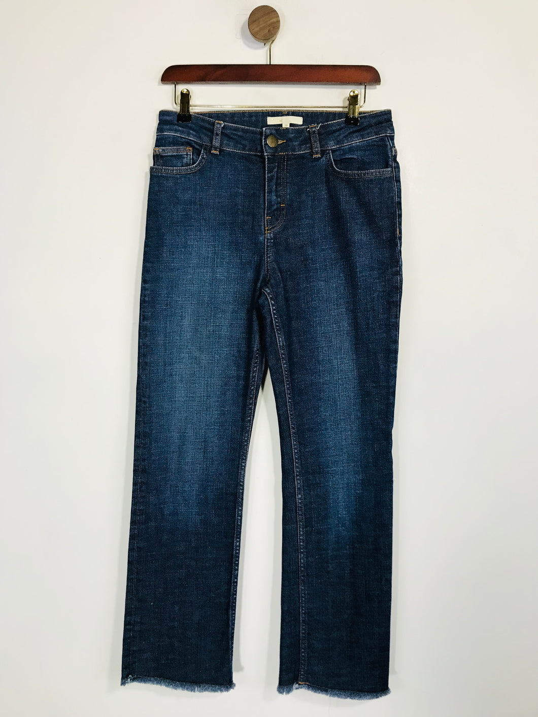 Maje Women's Straight Jeans | EU38 UK10 | Blue