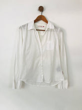 Load image into Gallery viewer, White Stuff Women&#39;s Button-Up Shirt | UK12 | White
