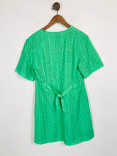Load image into Gallery viewer, &amp; Other Stories Women&#39;s Cotton Mini Dress NWT | 40 UK14 | Green

