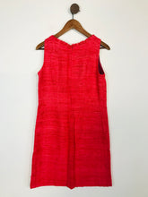 Load image into Gallery viewer, Charlott Women&#39;s Boho Shift Dress | M UK10-12 | Red
