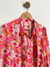 Load image into Gallery viewer, Traffic People Women&#39;s Floral Shirt Dress NWT | S UK8 | Pink
