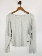 Load image into Gallery viewer, Abercrombie &amp; Fitch Women&#39;s Cotton Jumper | S UK8 | Beige
