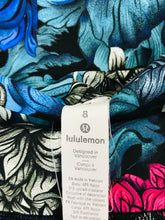 Load image into Gallery viewer, Lululemon Women’s Floral Sports Bottoms Leggings | US8 UK12 | Multicolouredd
