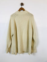 Load image into Gallery viewer, White Stuff Women&#39;s Oversized High Neck Jumper | XL UK16 | White
