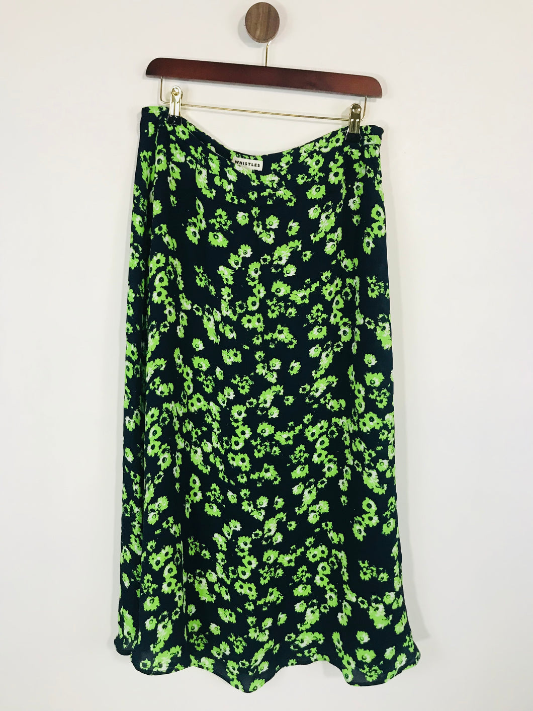 Whistles Women's Floral Aline Midi Skirt | UK14 | Multicoloured