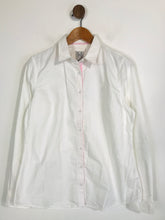 Load image into Gallery viewer, Crew Clothing Women&#39;s Button-Up Shirt NWT | UK14 | White
