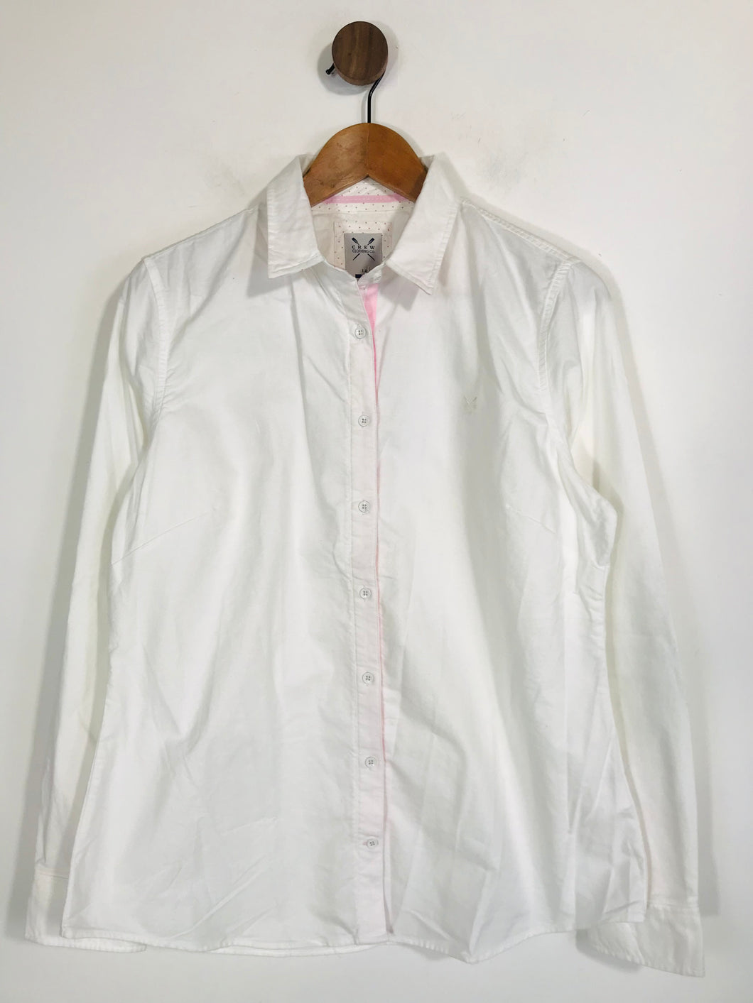 Crew Clothing Women's Button-Up Shirt NWT | UK14 | White