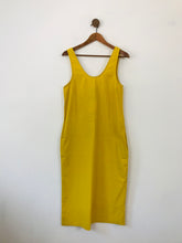 Load image into Gallery viewer, LF Markey Women&#39;s Cotton Midi Dress NWT | UK6 | Yellow
