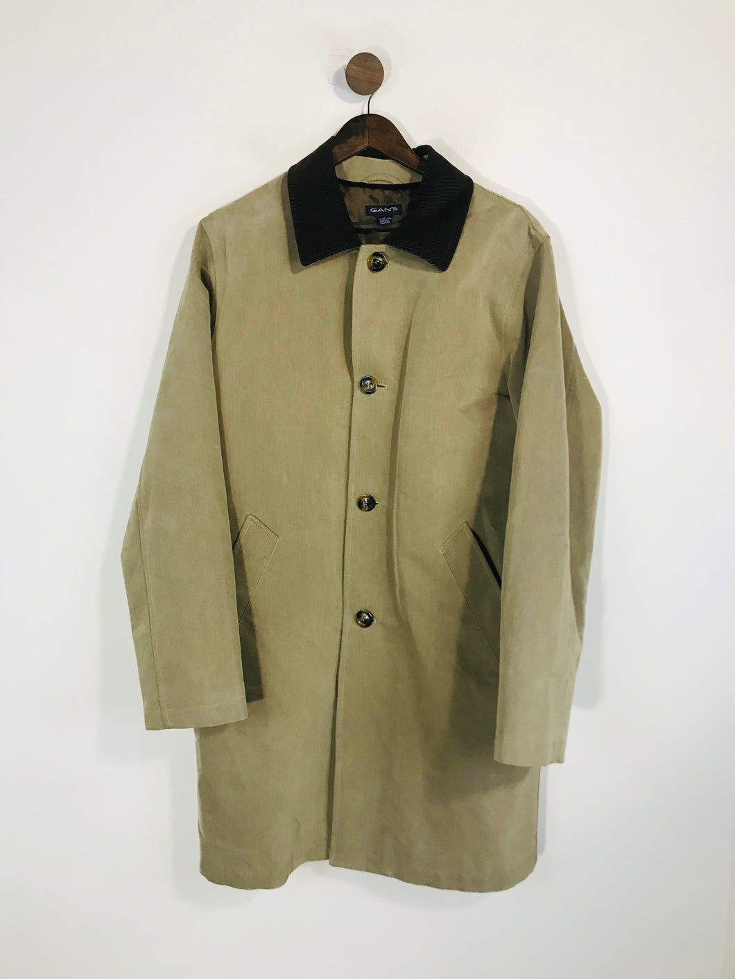 Gant Men's Trench Coat | L | Brown