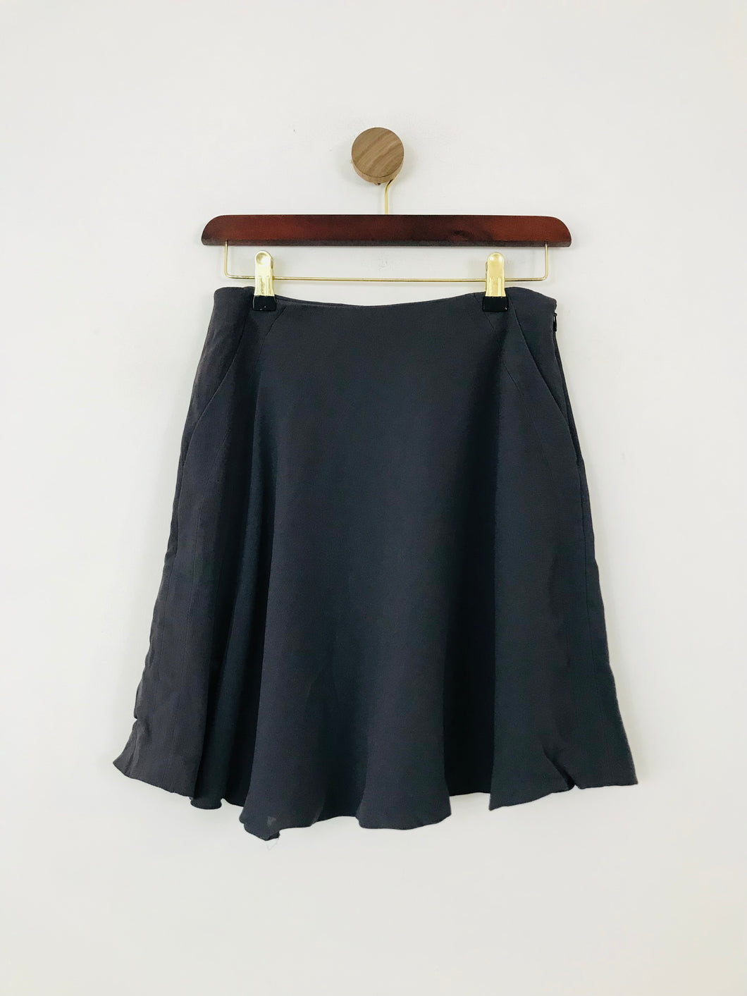 Emporio Armani Women's A-Line Skirt | 40 UK12 | Purple