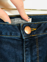 Load image into Gallery viewer, Mint Velvet Women&#39;s Slim Jeggings Jeans | UK10 | Blue
