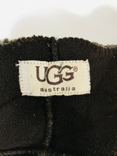 Load image into Gallery viewer, Ugg Women&#39;s Suede Fleece Lined Gloves | M UK10-12 | Brown
