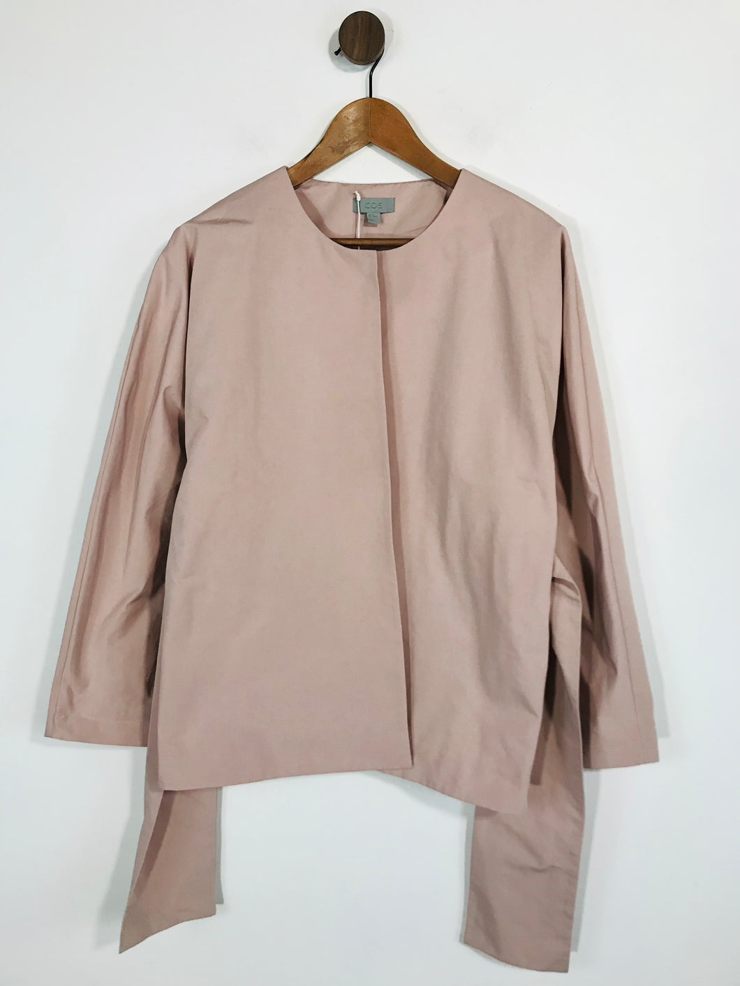 COS Women's Belted Overcoat Coat NWT | UK16 | Pink