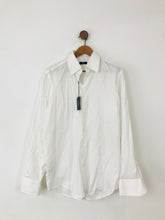 Load image into Gallery viewer, Boss Hugo Boss Men’s Button Up Shirt With Tags | 41 | White

