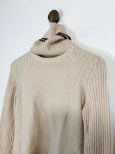 Load image into Gallery viewer, Me+Em Women&#39;s Wool High Neck Jumper | UK10 | Pink

