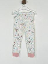 Load image into Gallery viewer, Joules Kid&#39;s Unicorn Star Print Leggings  | 3 Years | Multicolour
