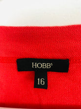 Load image into Gallery viewer, Hobbs Women’s Cotton Cardigan | UK16 | Orange
