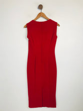 Load image into Gallery viewer, M&amp;S Women&#39;s Smart Bodycon Dress NWT | UK10 | Red
