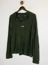 Load image into Gallery viewer, Ralph Lauren Women&#39;s Cotton Long Sleeve T-Shirt | M UK10-12 | Green
