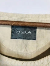 Load image into Gallery viewer, Oska Women&#39;s Linen Tank Top | L UK14 | Beige
