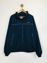 Load image into Gallery viewer, Lands’ End Men&#39;s Windbreaker Raincoat Jacket | XL | Blue

