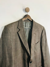 Load image into Gallery viewer, Gieves &amp; Hawkes Men&#39;s Tweed Blazer Jacket | 42 | Brown
