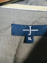 Load image into Gallery viewer, Jasper Conran Men&#39;s Cotton Button-Up Shirt | XL | Grey
