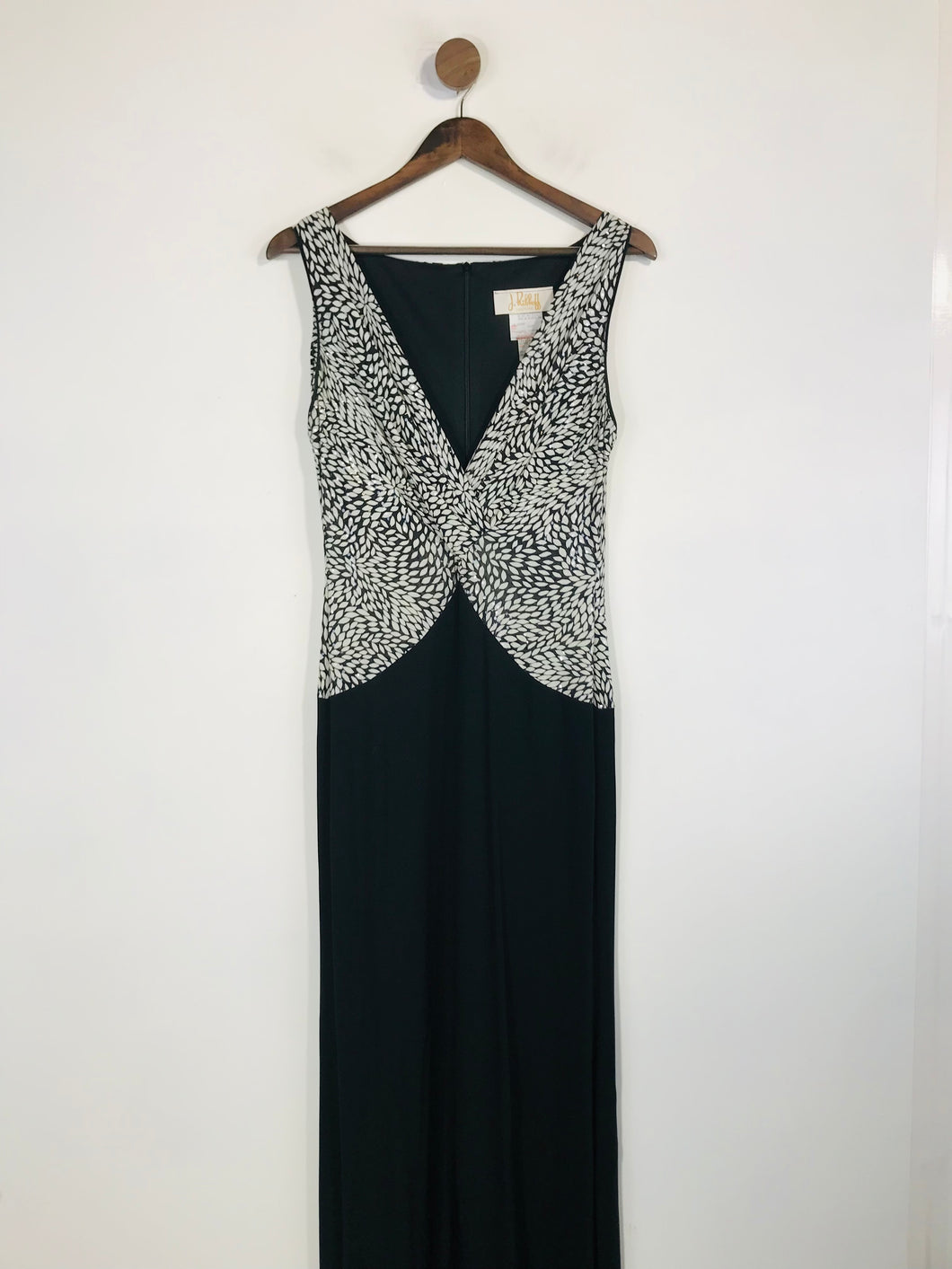Joseph Ribkoff Women's Cowl Neck Couture Maxi Dress | UK14 | Black