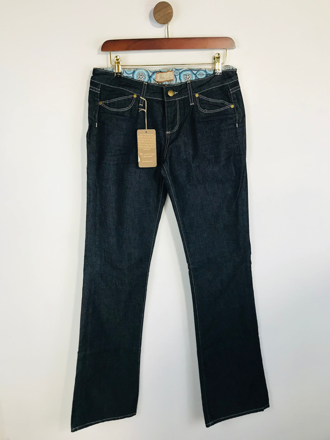 Paige Women's Straight Jeans NWT | 29 UK10-12 | Blue