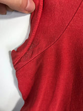 Load image into Gallery viewer, Katherine Hamnett Women&#39;s Cotton T-Shirt | L UK14 | Red
