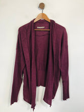 Load image into Gallery viewer, Sandwich Women&#39;s Cotton Cardigan | XL UK16 | Purple
