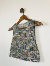 Load image into Gallery viewer, Cooperative Women&#39;s Patterned Tank Top | XS UK6-8 | Multicolour
