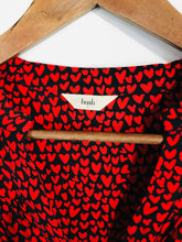Load image into Gallery viewer, Hush Women&#39;s Shirt Dress | UK8 | Red
