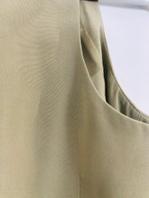 Load image into Gallery viewer, Cerruti 1881 Women’s 100% Silk Sleeveless Blouse | FR40 UK 10-12 | Brown
