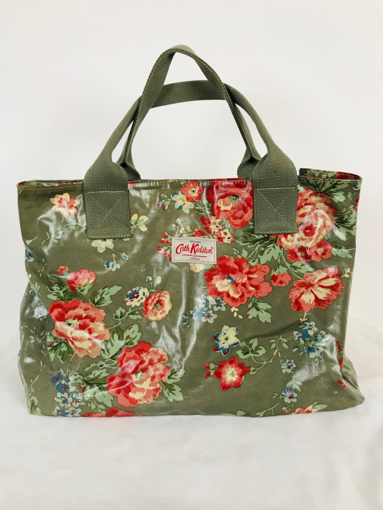 Cath Kidston Spring Navy Leather Purse Bag As New | Women's - Bags &  Wallets | Winnipeg | Kijiji