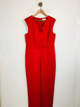 Load image into Gallery viewer, Coast Women&#39;s Jumpsuit With Tags | UK18 | Red
