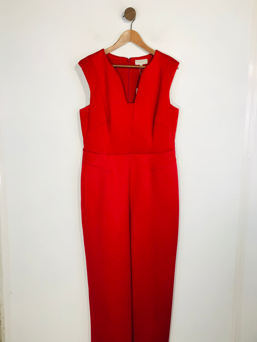 Coast Women's Jumpsuit With Tags | UK18 | Red