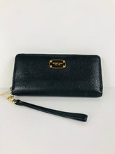 Load image into Gallery viewer, Michael Kors Women&#39;s Leather Clutch Purse | M UK10-12 | Black
