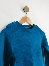 Load image into Gallery viewer, Toast Women&#39;s Wool Jumper | UK8 | Blue
