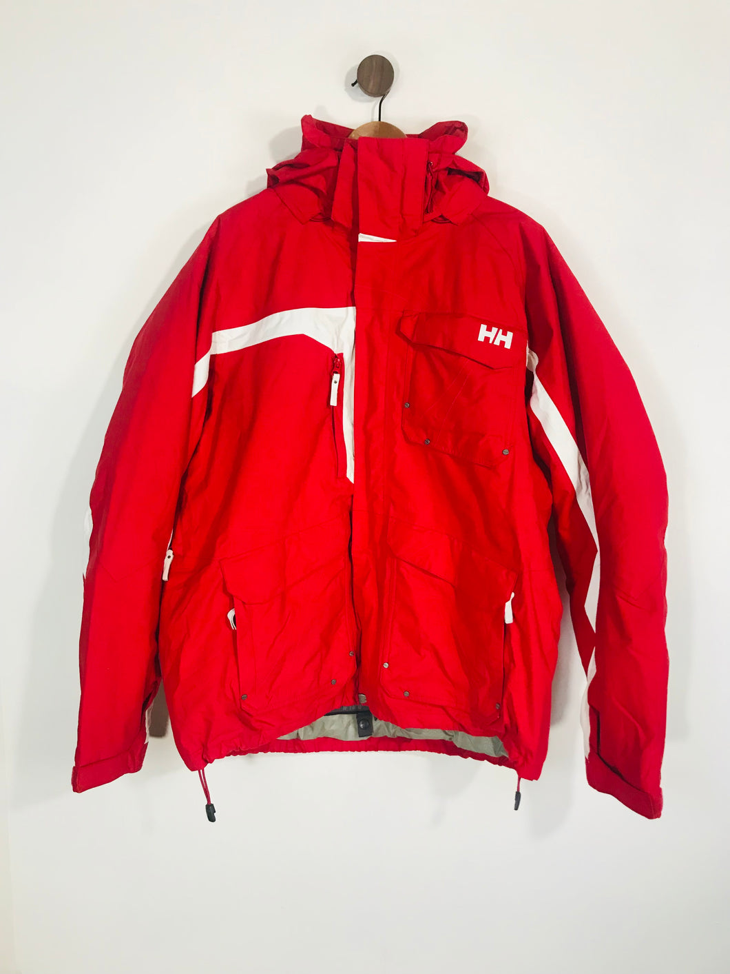 Helly Hansen Men's Ski Jacket | XL | Red