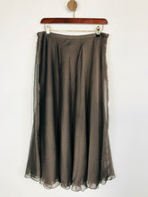 Load image into Gallery viewer, Cc Petite Women&#39;s Boho A-Line Skirt  | UK12  | Green

