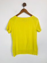Load image into Gallery viewer, Ralph Lauren Women&#39;s Cotton Asymmetrical Button-up T-Shirt | S UK8 | Yellow
