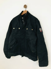 Load image into Gallery viewer, Armani Jeans Men’s Biker Jacket | XL EU54 | Black
