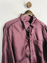 Load image into Gallery viewer, Nicole Farhi Men&#39;s Button-Up Shirt | L | Purple
