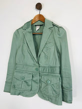 Load image into Gallery viewer, Marc Jacobs Women&#39;s Military Blazer Jacket | UK4 | Green
